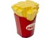 Σκαμπό French Fries Κεραμικό Πολύχρωμο 39.7*32.2*46.7εκ. - Πολύχρωμο