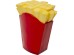 Σκαμπό French Fries Κεραμικό Πολύχρωμο 39.7*32.2*46.7εκ. - Πολύχρωμο