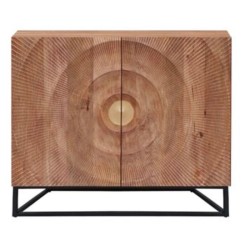 Ντουλάπι Madeira Bright Ξύλο Καφέ  100x45x90εκ. - Καφέ