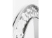 Καθρέφτης Τοίχου Carino Μεταλλικός Ασημί 100*2.5*100εκ. - Ασημί