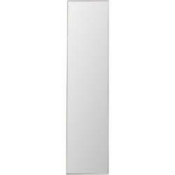 Καθρέφτης Τοίχου  Starlet Μεταλλικός Γκρι/Μπεζ  30x5x130εκ.