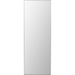 Καθρέφτης Τοίχου Starlet Μεταλλικός Γκρι/Μπεζ  60x5x180εκ.