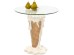 Τραπέζι Βοηθητικό Ice Cream Vanilla Μπεζ 48*48*48εκ. - Μπεζ Τραπέζι Βοηθητικό Ice Cream Vanilla Μπεζ 48*48*48εκ. - Μπεζ
