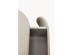 Dresser Small Glossy Taupe 60x55cm - Μπεζ