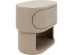 Dresser Small Glossy Taupe 60x55cm - Μπεζ