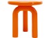 Τραπέζι Βοηθητικό Eliano Ξύλο Πορτοκαλί 50*50*51εκ. - Πορτοκαλί Τραπέζι Βοηθητικό Eliano Ξύλο Πορτοκαλί 50*50*51εκ. - Πορτοκαλί
