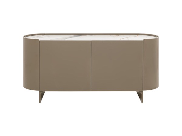 Μπουφές Eliano Ξύλο Χακί 160x45x75εκ. - Γκρι Μπουφές Eliano Ξύλο Χακί 160x45x75εκ. - Γκρι