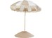 Ομπρέλα Retro Stripes Ύφασμα Μπεζ 223*181*230εκ. - Μπεζ Ομπρέλα Retro Stripes Ύφασμα Μπεζ 223*181*230εκ. - Μπεζ