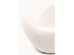 Πολυθρόνα Glow Wave Medium Ύφασμα Μπεζ 116*92*91εκ. - Μπεζ