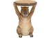 Τραπέζι Βοηθητικό  Animal Capybara 36.5x31.5x51.5εκ. - Καφέ