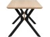 Τραπέζι Midtown Oak Ξύλο Καφέ 160x80x76εκ. - Καφέ