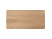 Τραπέζι Midtown Oak Ξύλο Καφέ 160x80x76εκ. - Καφέ