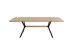 Τραπέζι  Midtown Oak Ξύλο Καφέ  220x100x76εκ. - Καφέ