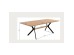Τραπέζι  Midtown Oak Ξύλο Καφέ  220x100x76εκ. - Καφέ