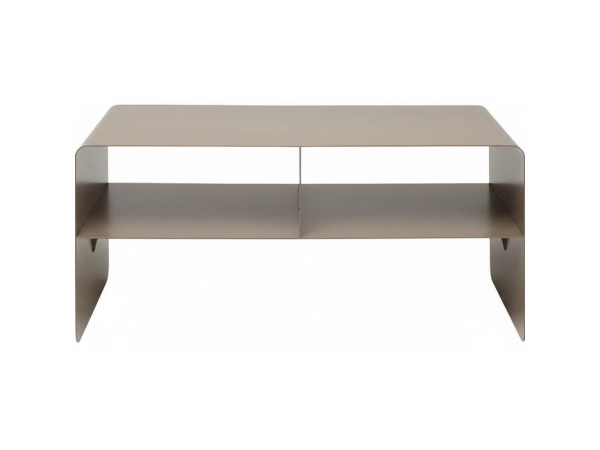 Έπιπλο TV Lounge M Μεταλλικό Μπεζ/Καφέ 90x37x44εκ. - Μπεζ Έπιπλο TV Lounge M Μεταλλικό Μπεζ/Καφέ 90x37x44εκ. - Μπεζ