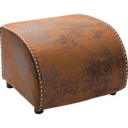 Σκαμπό Ritmo Vintage Eco Καφέ 52x60 εκ. - Καφέ