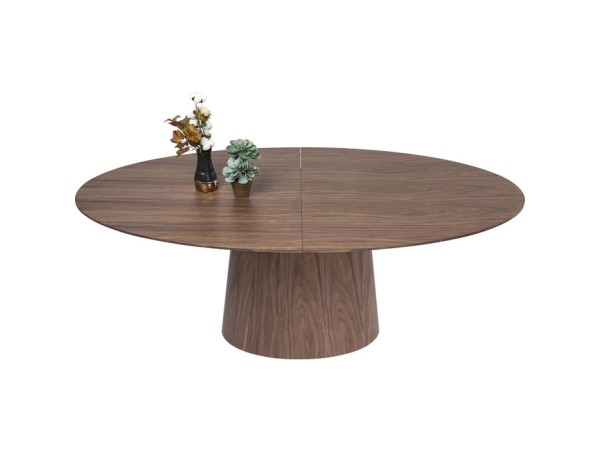 Τραπέζι (επεκτεινόμενο) Benvenuto Walnut 200x110x75εκ - Καφέ Τραπέζι (επεκτεινόμενο) Benvenuto Walnut 200x110x75εκ - Καφέ
