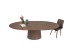 Τραπέζι (επεκτεινόμενο) Benvenuto Walnut 200x110x75εκ - Καφέ Τραπέζι (επεκτεινόμενο) Benvenuto Walnut 200x110x75εκ - Καφέ