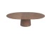 Τραπέζι (επεκτεινόμενο) Benvenuto Walnut 200x110x75εκ - Καφέ Τραπέζι (επεκτεινόμενο) Benvenuto Walnut 200x110x75εκ - Καφέ