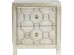 Κομοδίνο Alhambra Ξύλο Ασημί 58.5x37.5x65εκ - Ασημί Κομοδίνο Alhambra Ξύλο Ασημί 58.5x37.5x65εκ - Ασημί