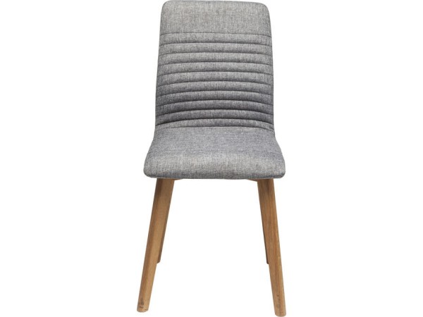 Καρέκλα Lara Γκρι 44x45x92εκ - Γκρι