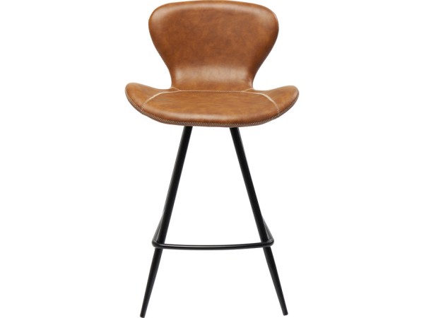 Σκαμπό Μπαρ Rusty Δερματίνη Καφέ 53x53x91εκ - Καφέ Σκαμπό Μπαρ Rusty Δερματίνη Καφέ 53x53x91εκ - Καφέ