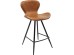 Σκαμπό Μπαρ Rusty Δερματίνη Καφέ 53x53x91εκ - Καφέ Σκαμπό Μπαρ Rusty Δερματίνη Καφέ 53x53x91εκ - Καφέ