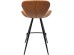 Σκαμπό Μπαρ Rusty Δερματίνη Καφέ 53x53x91εκ - Καφέ Σκαμπό Μπαρ Rusty Δερματίνη Καφέ 53x53x91εκ - Καφέ