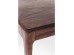 Τραπέζι Brooklyn Walnut  Ξύλο Καφέ  160x80x76εκ - Καφέ