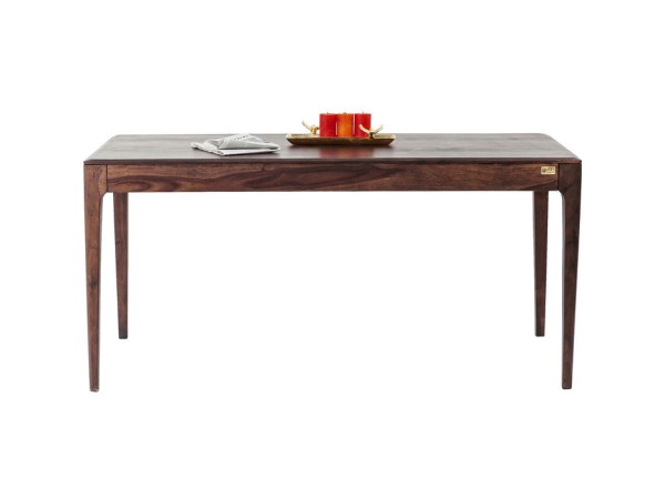 Τραπέζι Brooklyn Walnut Καφέ 175x90x76εκ - Καφέ