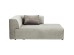 Infinity Corner 100 Elements Grey Right 182x117x70εκ - Γκρι Infinity Corner 100 Elements Grey Right 182x117x70εκ - Γκρι