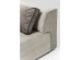 Infinity Corner 100 Elements Grey Right 182x117x70εκ - Γκρι Infinity Corner 100 Elements Grey Right 182x117x70εκ - Γκρι