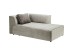 Infinity Corner 100 Elements Grey Right 182x117x70εκ - Γκρι Infinity Corner 100 Elements Grey Right 182x117x70εκ - Γκρι