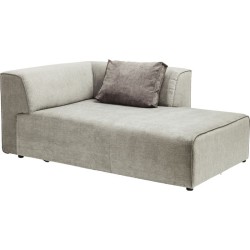 Infinity Corner 100 Elements Grey Right 182x117x70εκ - Γκρι