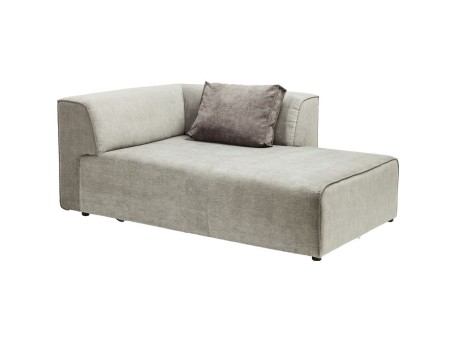 Infinity Corner 100 Elements Grey Right 182x117x70εκ - Γκρι