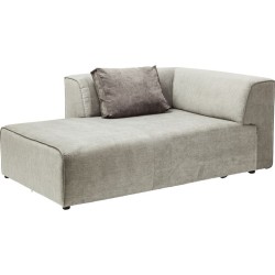 Γωνία Καναπέ Infinity Ottomane Elements Αριστερός Γκρι 182x117 εκ. 182x117x70εκ - Γκρι