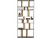 Βιβλιοθήκη Storm Μπεζ-Μαύρο 100x234 εκ. 100x30x234εκ - Μπεζ Βιβλιοθήκη Storm Μπεζ-Μαύρο 100x234 εκ. 100x30x234εκ - Μπεζ