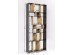 Βιβλιοθήκη Storm Μπεζ-Μαύρο 100x234 εκ. 100x30x234εκ - Μπεζ Βιβλιοθήκη Storm Μπεζ-Μαύρο 100x234 εκ. 100x30x234εκ - Μπεζ