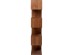 Βιβλιοθήκη Authentico Zick Zack Ξύλο Καφέ  100x35x180εκ - Καφέ