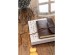 Τραπέζι Rustico Καφέ  200x90x76εκ - Ασημί