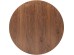 Επιφάνεια τραπεζιού Invitation Round Walnut Ø90cm 90x90x44683εκ - Καφέ Επιφάνεια τραπεζιού Invitation Round Walnut Ø90cm 90x90x44683εκ - Καφέ