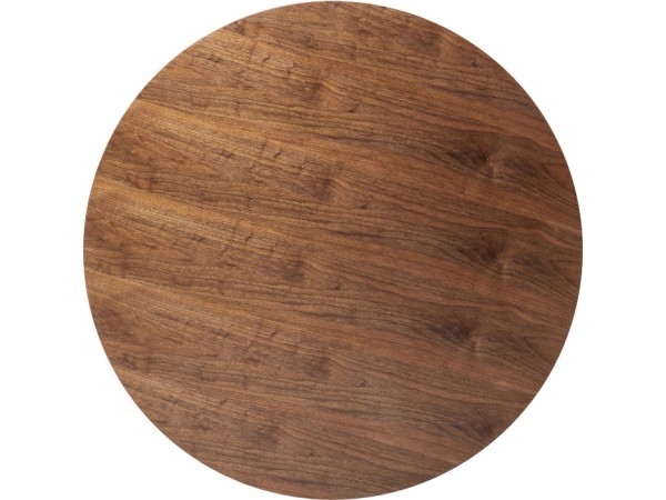 Επιφάνεια τραπεζιού Invitation Round Walnut Ø120cm - Λευκό Επιφάνεια τραπεζιού Invitation Round Walnut Ø120cm - Λευκό