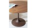 Επιφάνεια τραπεζιού Invitation Round Walnut Ø120cm - Λευκό Επιφάνεια τραπεζιού Invitation Round Walnut Ø120cm - Λευκό