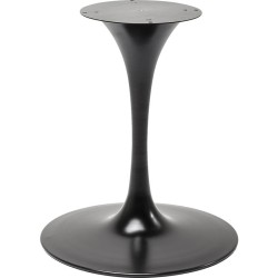 Βάση Τραπεζιού  Invitation Black Ø60cm 60x60x70εκ - Μαύρο