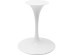 Βάση Τραπεζιού  Invitation White Ø60cm - Λευκό