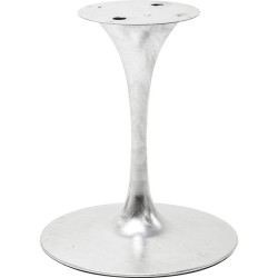 Βάση Τραπεζιού  Invitation  Zinc Ø60cm 60x60x70εκ - Ασημί