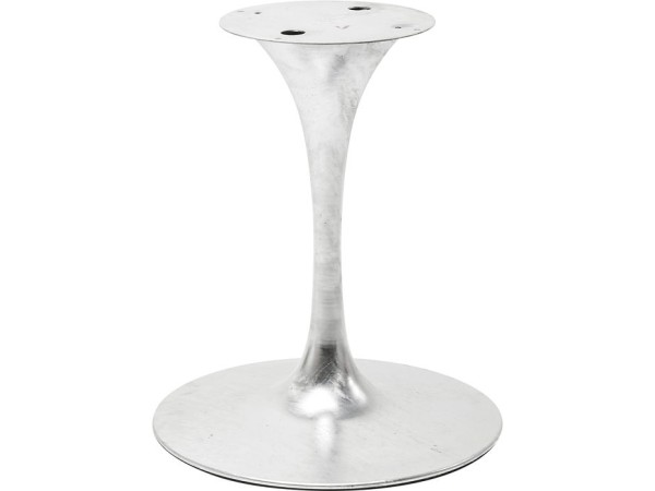 Βάση Τραπεζιού  Invitation  Zinc Ø60cm 60x60x70εκ - Ασημί