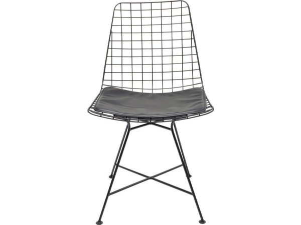 Καρέκλα Grid Μαύρη 47,5x54x85,5 εκ - Μαύρο Καρέκλα Grid Μαύρη 47,5x54x85,5 εκ - Μαύρο