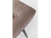 Σκαμπό Vicky Velvet Γκρι 59x37 εκ. 59x37x48εκ - Γκρι