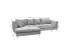 Καναπές Γωνία Black Gianna Velvet Δεξιός Πράσινος 290x160x68εκ - Πράσινο Καναπές Γωνία Black Gianna Velvet Δεξιός Πράσινος 290x160x68εκ - Πράσινο